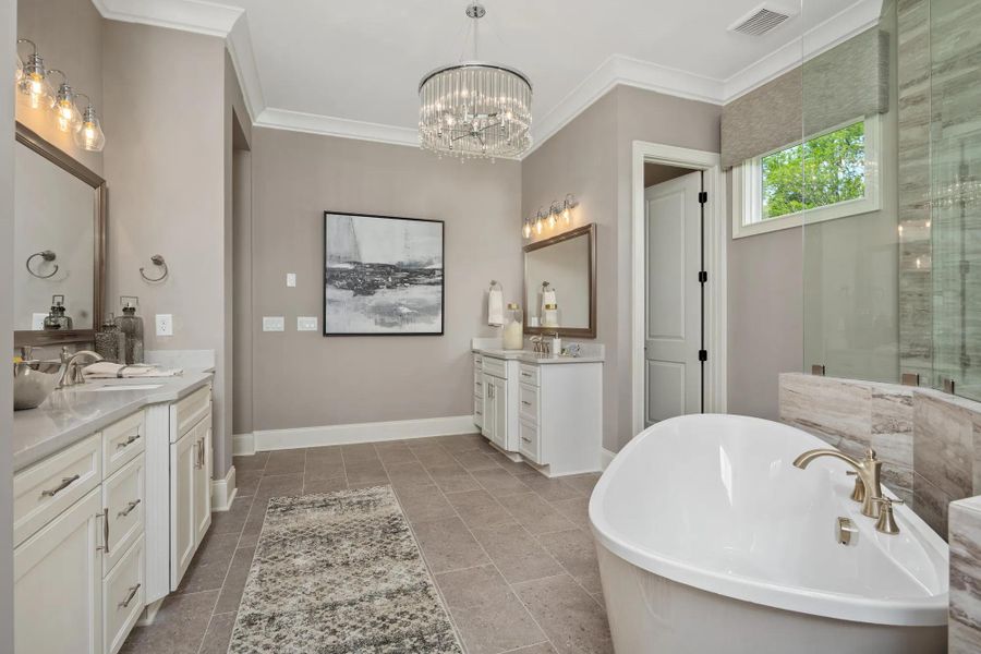 The Belterra Primary Bath The Belterra Primary Bath