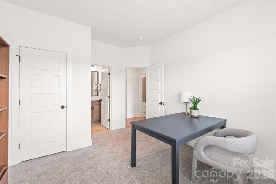 Furnished interior view inside a new home in , Charlotte (Image 7). Furnished interior view inside a new home in , Charlotte (Image 7).