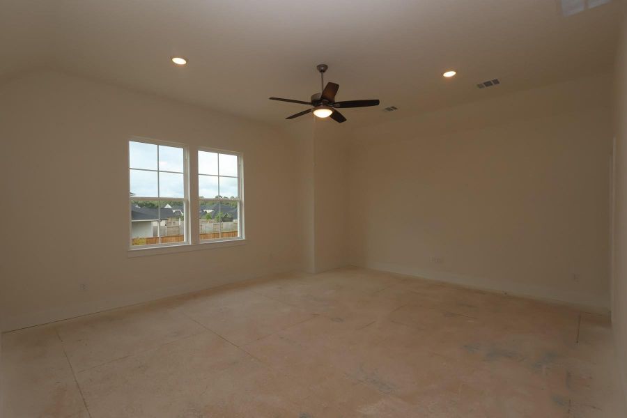 Spacious, unfurnished interior of a new home in Clopton Farms, Montgomery (Image 7). Spacious, unfurnished interior of a new home in Clopton Farms, Montgomery (Image 7).
