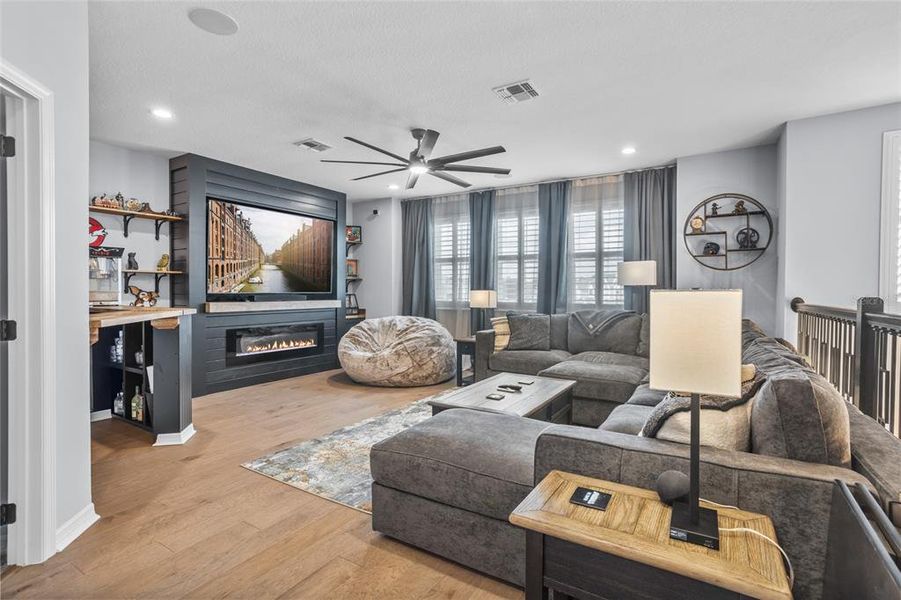 Furnished interior view inside a new home in , Sanford (Image 52).