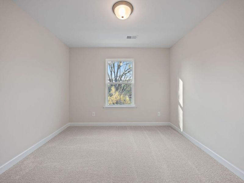 Spacious, unfurnished interior of a new home in Camden Park, Knightdale (Image 43).