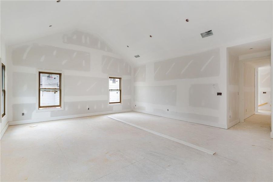 In-progress construction of a new home in , Atlanta, GA (Image 14).