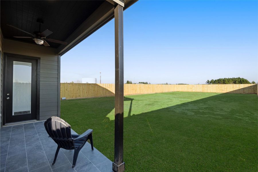Exterior details and patio area of a home in , Cleveland (Image 23).