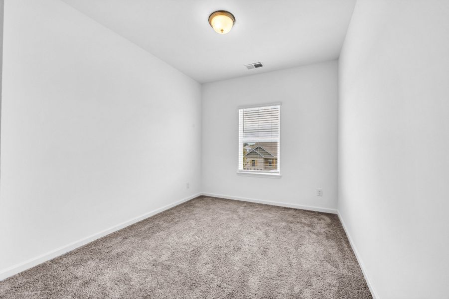 Spacious, unfurnished interior of a new home in The Oaks, Clarksville (Image 23). Spacious, unfurnished interior of a new home in The Oaks, Clarksville (Image 23).