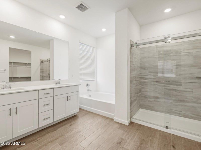 Primary Bathroom View 1 Primary Bathroom View 1