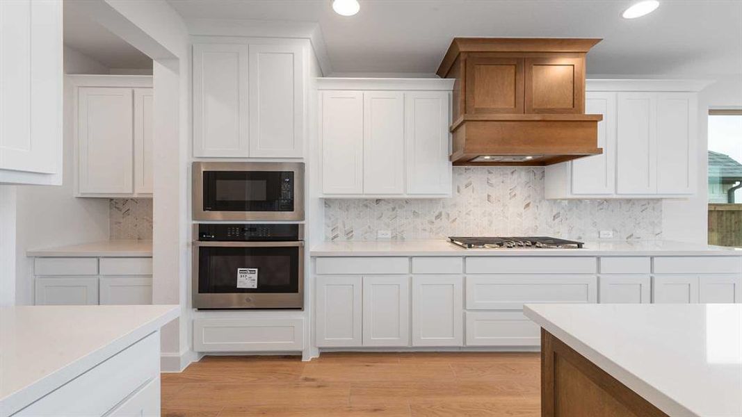 Furnished interior view inside a new home in North Sky 55', Celina (Image 15).