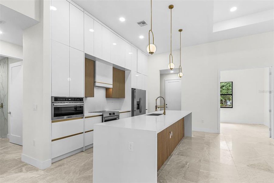 Furnished interior view inside a new home in , Port Charlotte (Image 5).