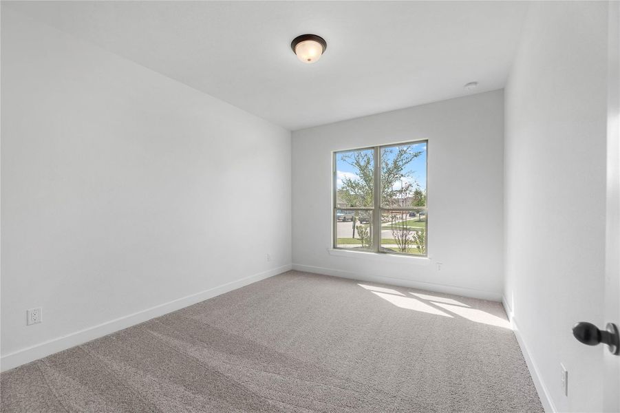 Spacious, unfurnished interior of a new home in Jordan Ranch – 60', Brookshire (Image 12). Spacious, unfurnished interior of a new home in Jordan Ranch – 60', Brookshire (Image 12).