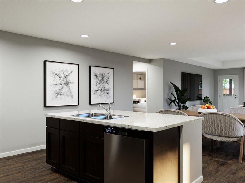 Photos are a representation of the floor plan. Options and interior selections will vary.