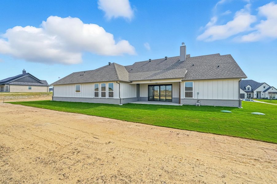 Exterior details and patio area of a home in Rocky Top Ranch, Reno (Image 4). Exterior details and patio area of a home in Rocky Top Ranch, Reno (Image 4).