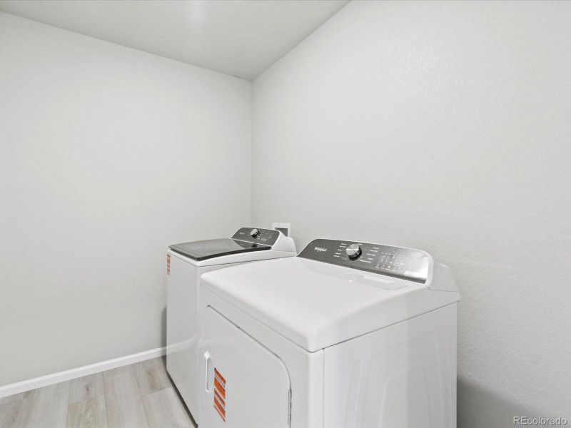 Furnished interior view inside a new home in Revere at Johnstown, Johnstown (Image 19).