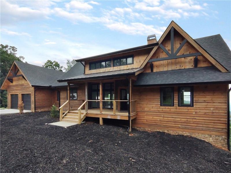 In-progress construction of a new home in , Jasper, GA (Image 25).
