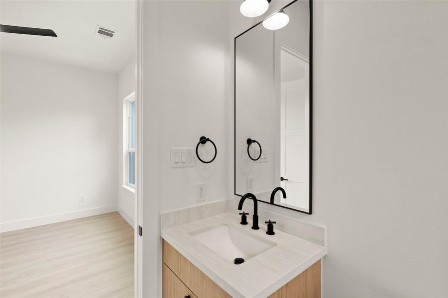 Furnished interior view inside a new home in , Houston (Image 5).