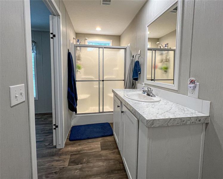 Furnished interior view inside a new home in , New Port Richey (Image 3).