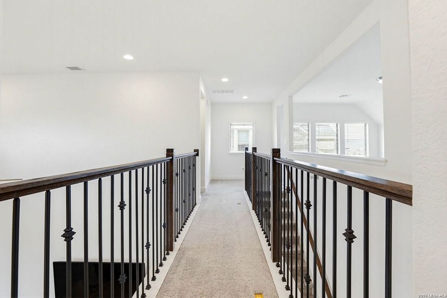 Spacious, unfurnished interior of a new home in Kallison Ranch, San Antonio (Image 21).