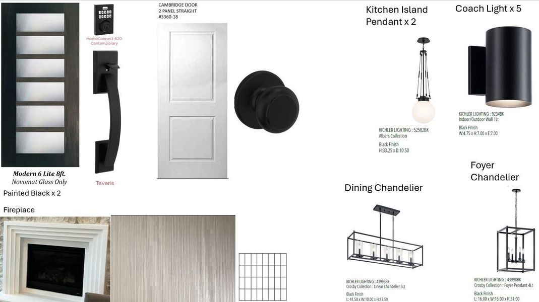 Image 8 of a home in Elyson 45' & 70'.