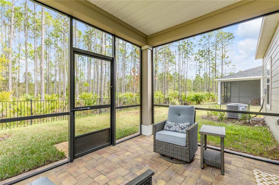 Exterior details and patio area of a home in , St. Augustine (Image 32).