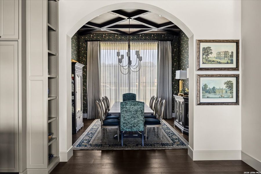 Furnished interior view inside a new home in , Fair Oaks Ranch (Image 16).