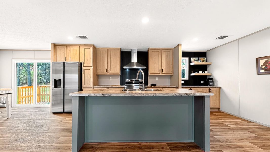 Furnished interior view inside a new home in , Vance (Image 42).