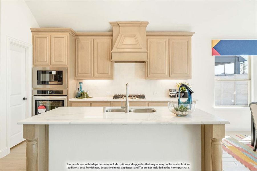 Furnished interior view inside a new home in Star Ranch, Godley (Image 38).