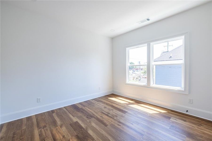 Spacious, unfurnished interior of a new home in , Atlanta (Image 24). Spacious, unfurnished interior of a new home in , Atlanta (Image 24).