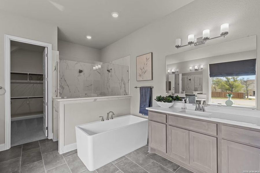 Furnished interior view inside a new home in , Castroville (Image 9). Furnished interior view inside a new home in , Castroville (Image 9).