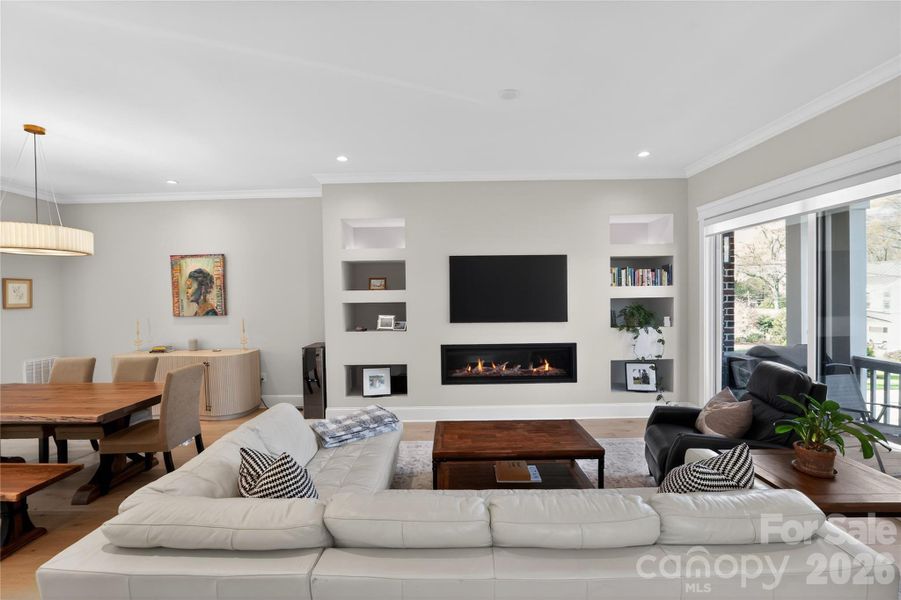 Furnished interior view inside a new home in , Charlotte (Image 21). Furnished interior view inside a new home in , Charlotte (Image 21).