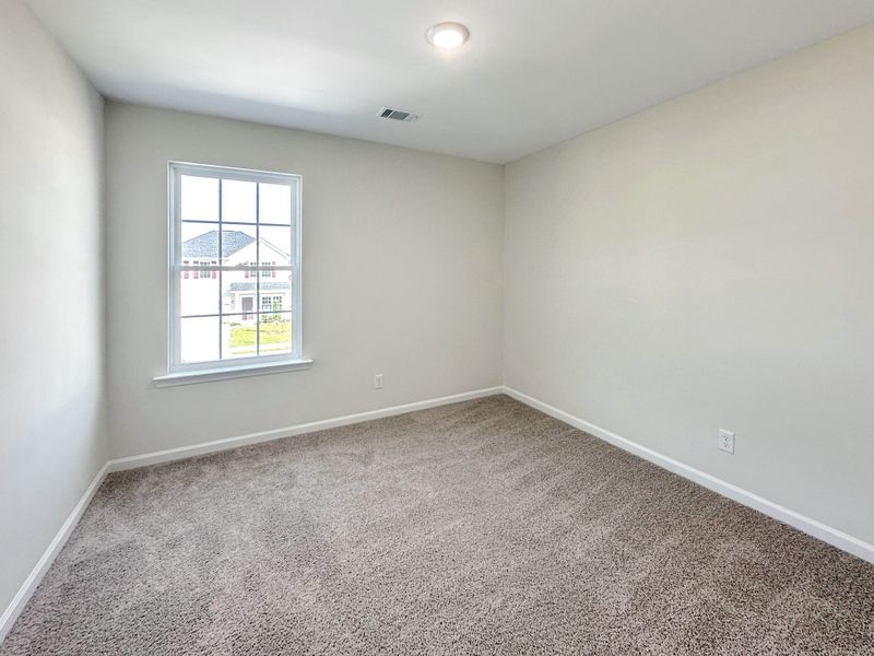 Spacious, unfurnished interior of a new home in Tranquil South, Hinesville (Image 22). Spacious, unfurnished interior of a new home in Tranquil South, Hinesville (Image 22).