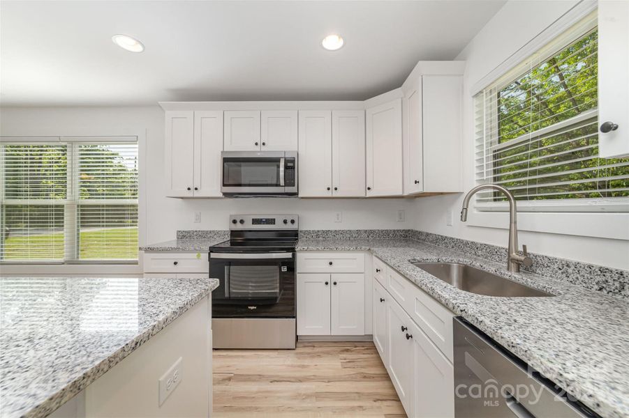 Furnished interior view inside a new home in , Salisbury (Image 9). Furnished interior view inside a new home in , Salisbury (Image 9).