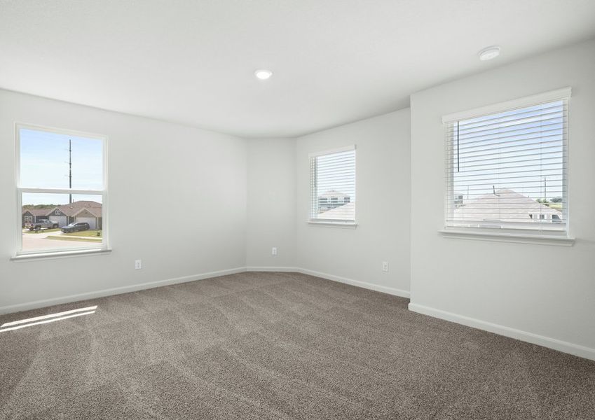 The secondary bedrooms are a perfect space for childrens bedrooms and guest rooms. The secondary bedrooms are a perfect space for childrens bedrooms and guest rooms.