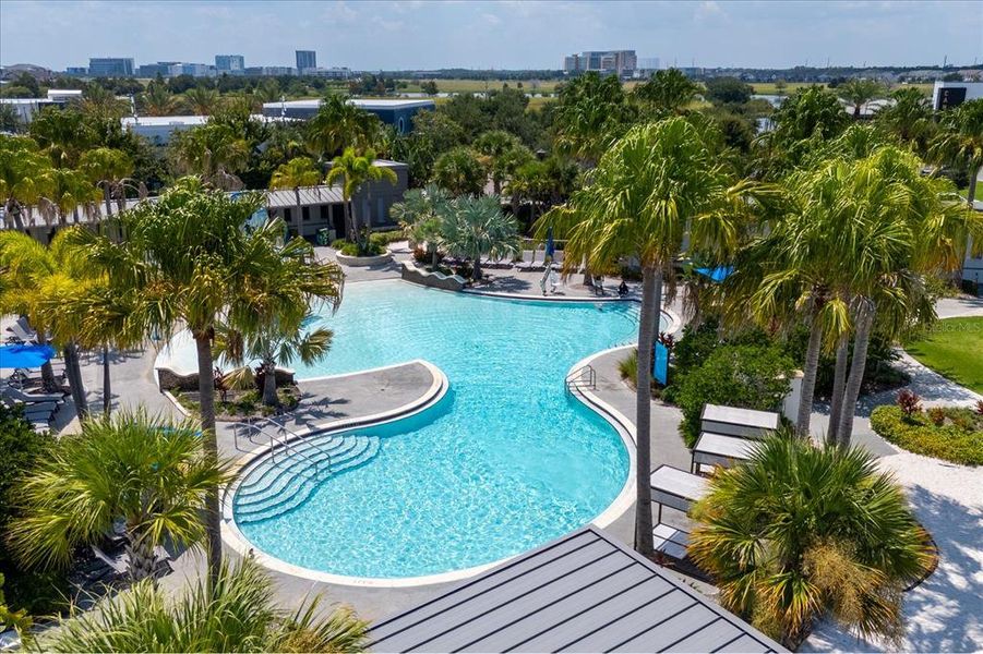 Community amenities in Laureate Park, Orlando (Image 53).