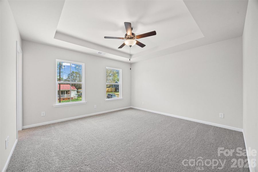 Spacious, unfurnished interior of a new home in , Belmont (Image 23).
