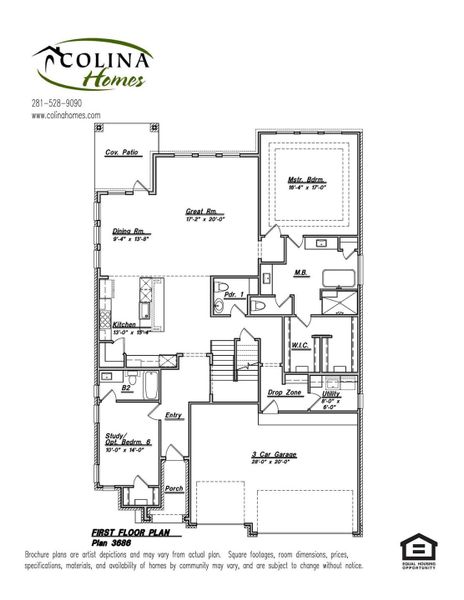 2D floor plan layout of this home in Lago Mar, Texas City, TX (Image 3). 2D floor plan layout of this home in Lago Mar, Texas City, TX (Image 3).