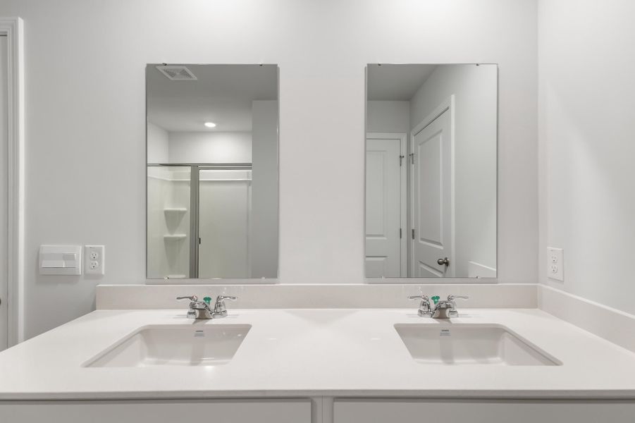 Close-up of interior finishes inside a home in Carolina Groves, Moncks Corner (Image 13).