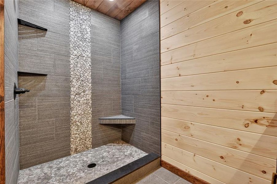 Furnished interior view inside a new home in , Morganton (Image 5).