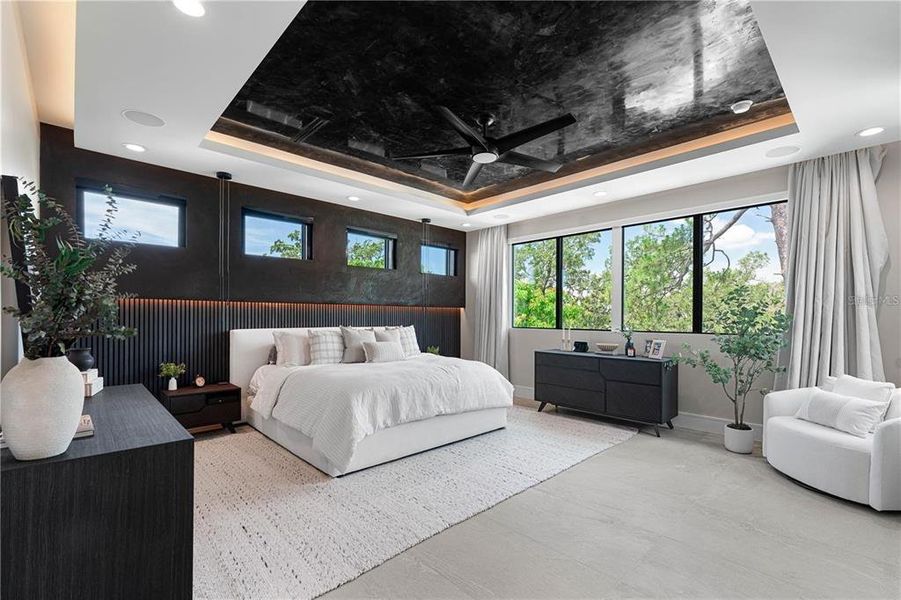 Furnished interior view inside a new home in , Tampa (Image 4).