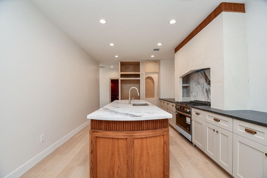 Furnished interior view inside a new home in , Houston (Image 13). Furnished interior view inside a new home in , Houston (Image 13).