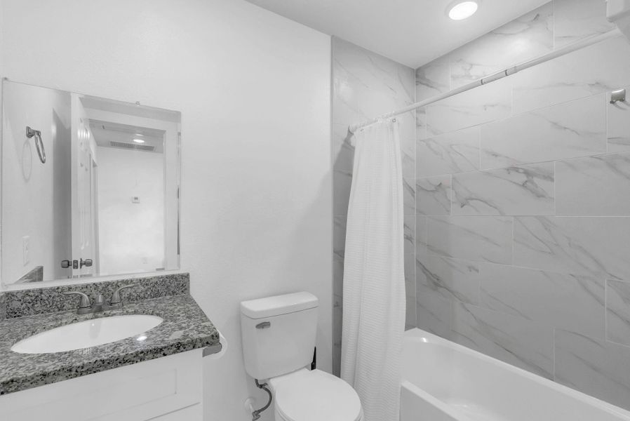 Furnished interior view inside a new home in , Houston (Image 10). Furnished interior view inside a new home in , Houston (Image 10).