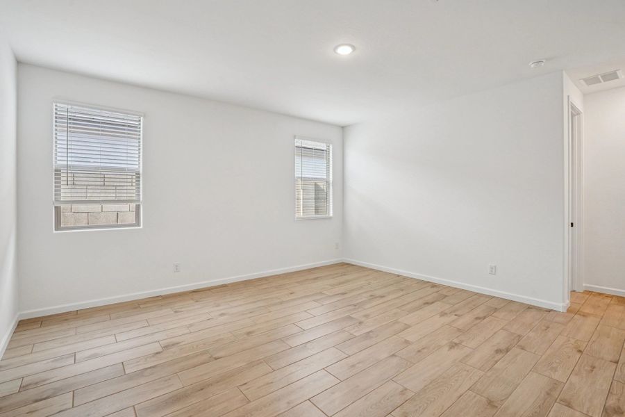 Guest retreat. Representative images and renderings are for illustrative purposes. Actual structural options and design finishes of home may vary.