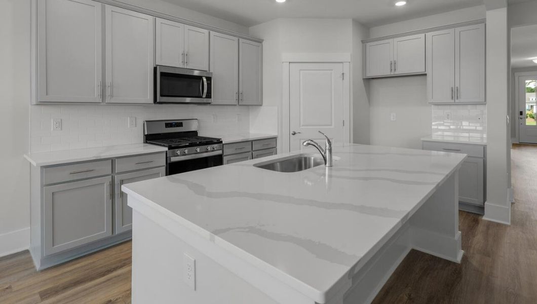 Representative furnished interior of a home built from the MADISON by D.R. Horton in The Grove at Blake Farm, Wilmington (Image 6). Representative furnished interior of a home built from the MADISON by D.R. Horton in The Grove at Blake Farm, Wilmington (Image 6).