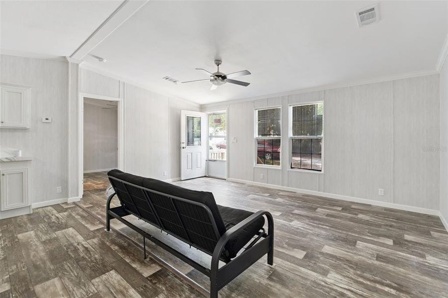 Furnished interior view inside a new home in , Lake Wales (Image 9).