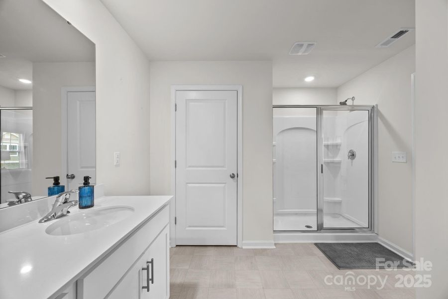 Furnished interior view inside a new home in , Candler (Image 4).