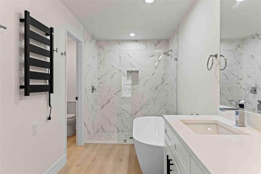 Furnished interior view inside a new home in , Spring Hill (Image 9). Furnished interior view inside a new home in , Spring Hill (Image 9).