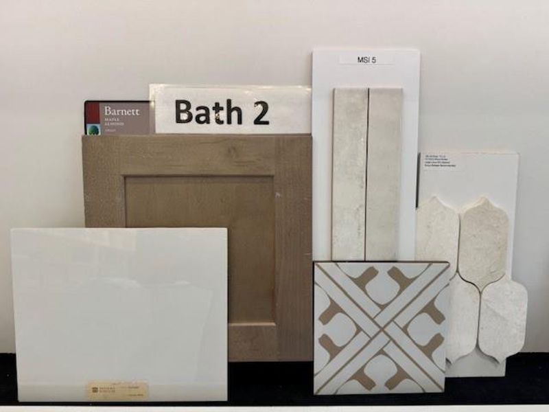 Sample of building materials used in homes in Katy Court 60', Katy (Image 19).