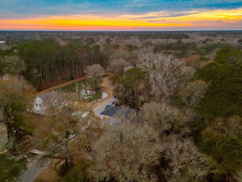 Natural landscape and outdoor views near Waterloo Estates in Johns Island (Image 82).