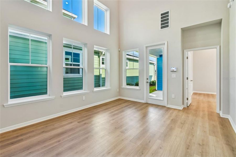Spacious, unfurnished interior of a new home in Laureate Park at Lake Nona - Garden Series, Orlando (Image 20).