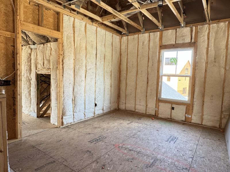 In-progress construction of a new home in Midtown at Nexton, Summerville, SC (Image 34).