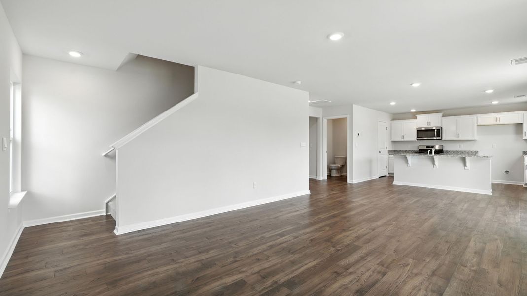 Spacious, unfurnished interior of a new home in Treemont Commons, Wellford (Image 19). Spacious, unfurnished interior of a new home in Treemont Commons, Wellford (Image 19).