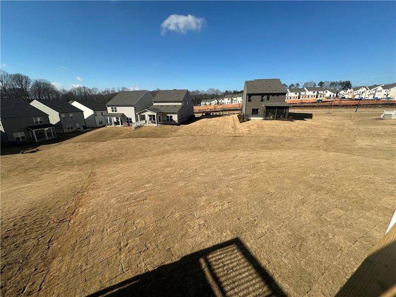 Exterior details and patio area of a home in Kentmere, Auburn (Image 3).