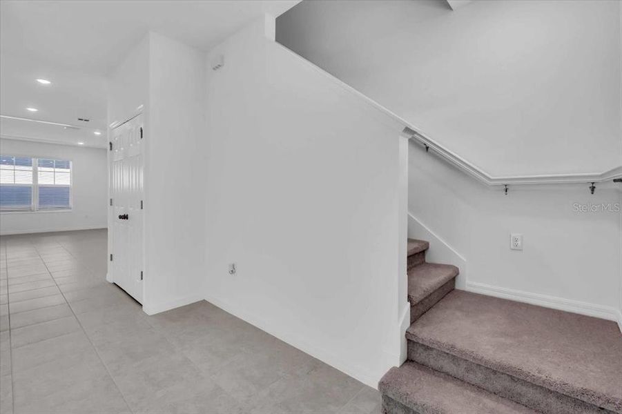 Spacious, unfurnished interior of a new home in The Residences at Emerson Park, Apopka (Image 11). Spacious, unfurnished interior of a new home in The Residences at Emerson Park, Apopka (Image 11).